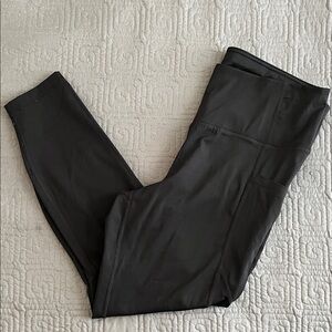 Members Mark Black High-Rise Ankle Leggings